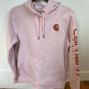 Brand new Carhartt light pink sweatshirt small womens